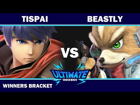USW 100 - GUMP | Tispai (Ike) VS UTA | Beastly (Fox) - Winners Bracket - SSBU