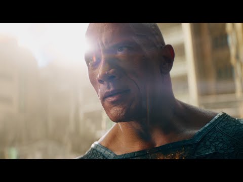 Black Adam - Comic-Con Sneak Peek