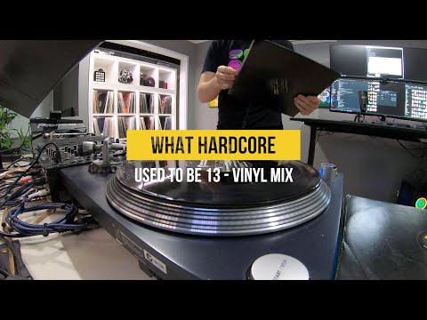 DJ Cotts - What UK / Happy Hardcore Used To Be 13 (Vinyl Mix)