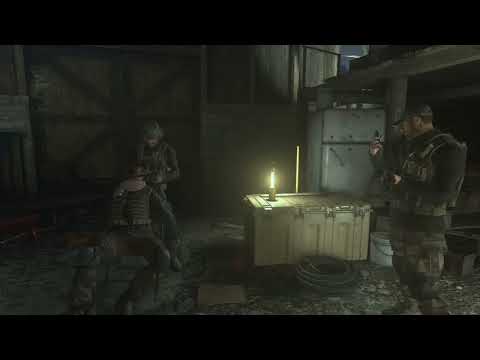 Captain Price "interrogates" Khaled Al-Assad