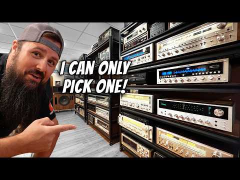 I Wanted to Buy EVERYTHING in this Vintage Audio Collection!