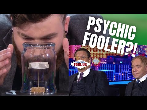 Did I FOOL PENN & TELLER with REAL PSYCHIC POWERS?!
