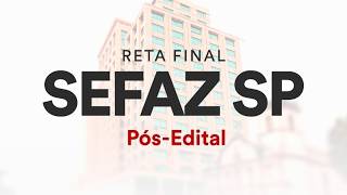 Reta Final SEFAZ SP Pós-Edital: Língua Portuguesa - Prof. Felipe Luccas