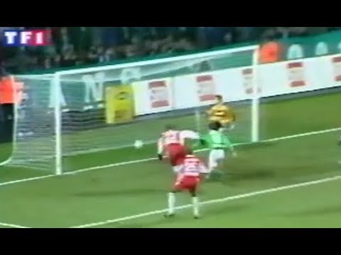 ASSE 1-3 Red Star - 8e de finale de la Coupe de la Ligue 1999-2000