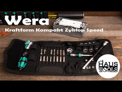 Wera 05051045001 Kraftform Kompakt Zyklop Speed