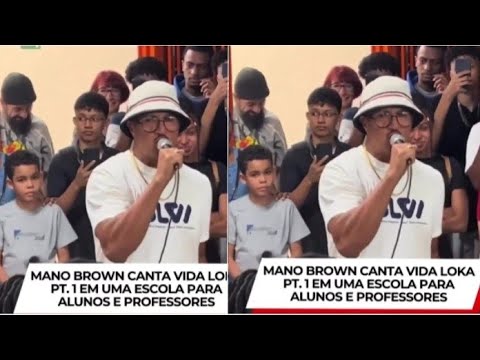 Mano Brown Acústico Vida Loka Pt 1 ao Vivo Para professores e Alunos