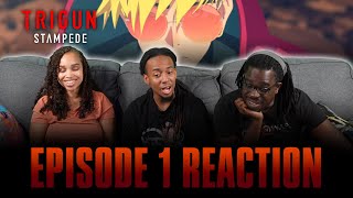 Noman's Land | Trigun: Stampede Ep 1 Reaction