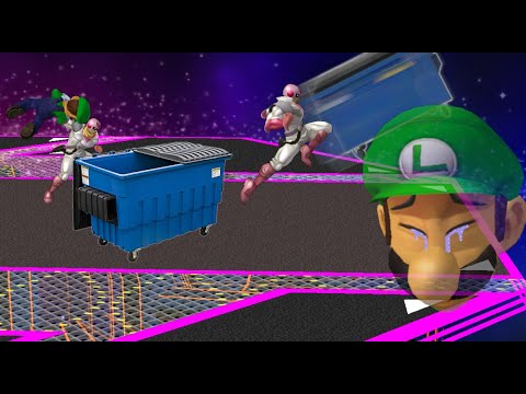 Talking About Luigi vs. Falcon (Mekk - ilovebagels)