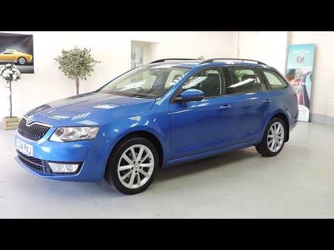 2014 SKODA OCTAVIA ELEGANCE 1.6 TDI FOR SALE IN CARDIFF