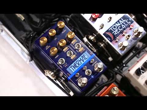 Chase Bliss Audio at the NAMM Show 2018