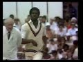 MICHAEL HOLDING 8-92 ENGLAND v WEST INDIES 5th TEST MATCH THE OVAL AUGUST 14 16 1976 BRIAN JOHNSTON