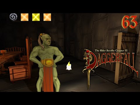 Daggerfall Unity - Negotiating with the Orc Lord. - Episode 63