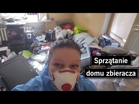 Sprzątanie domu zbieracza