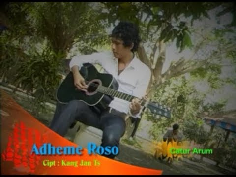 CATUR ARUM - ADHEME ROSO [Official Music Video]