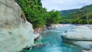 花蓮 沙婆礑水源地 玩水趣 DJI Neo無人機 練飛