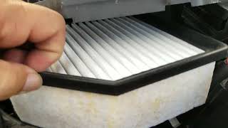 Air Filter Replacement on a 2023 Nissan Rouge #carmaintenance #automobile #nissan  #rouge