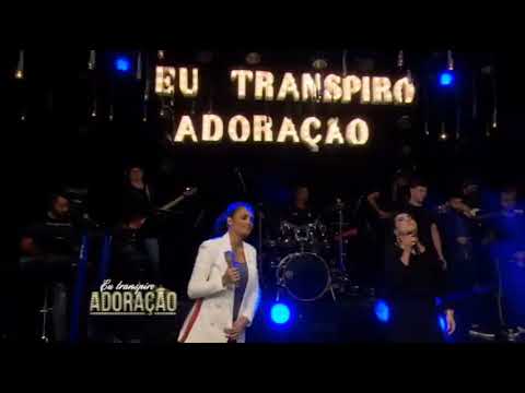 Eyshila Feat. Juliana Santiago/ a dor não mata se Deus está presente/ ao vivo. Eu transpiro Adoração