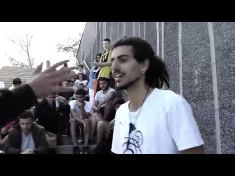 LUIS THE RAP vs FONCHO - BATALLA ESCRITA @GeneralRapTenerife