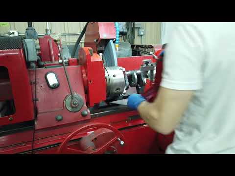 TRIUMPH 650 Unit Crankshaft Grind