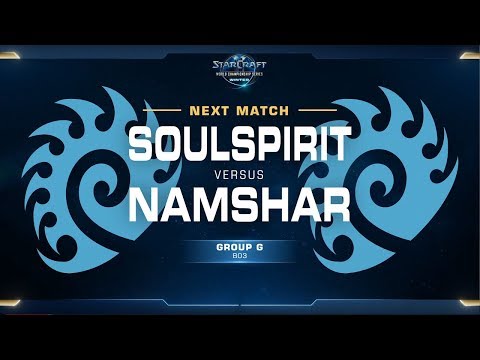 Namshar vs SoulSpirit ZvZ - Ro32 Group G - WCS Winter - Europe
