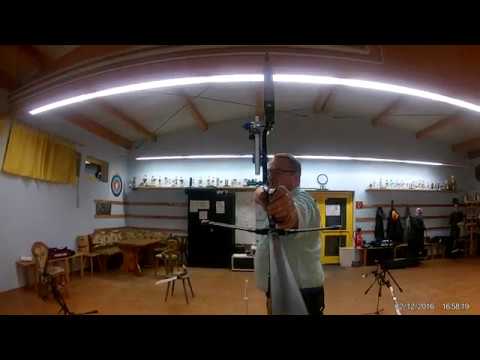 ActionCam auf dem Recurve- Stabi