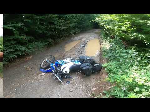 Ravensca spre Izbucul Cernei prin păduri