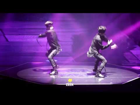 160722 [The EXO'rDium] KAI&LAY-Artificial love dance