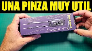 REVIEW: PINZA FNIRSI LCR-ST1 IDEAL PARA REPARACIONES ELECTRONICAS