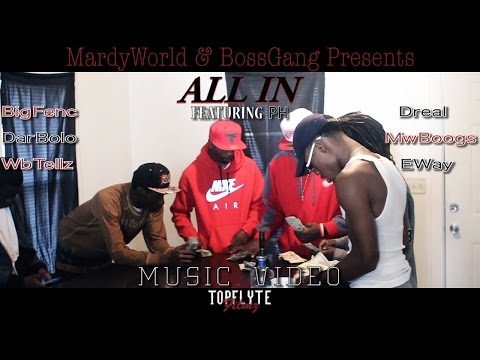MardyWorld-ALL IN Music Video