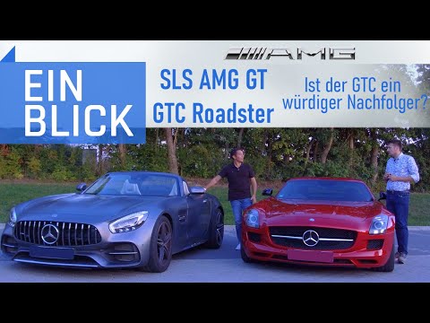 Mercedes SLS AMG & AMG GTC Roadster - Ist der GTC ein würdiger SLS Nachfolger?