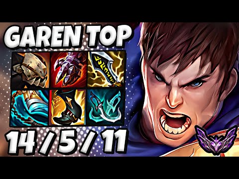 Garen vs Kled [ TOP ] Lol Korea Master Patch 25.14