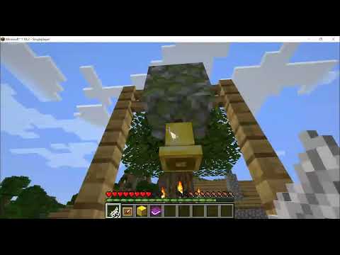 Finding treasure hidden in Minecraft with Wayward Words mod