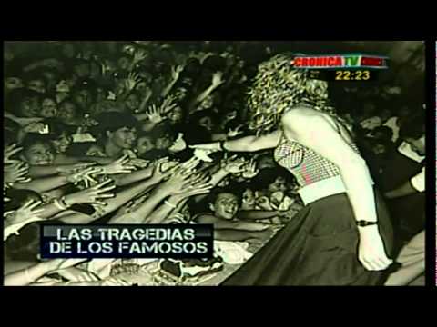 TRAGEDIA DE FAMOSOS -CRONICA TV - graciela cimer  (88  PARTE)