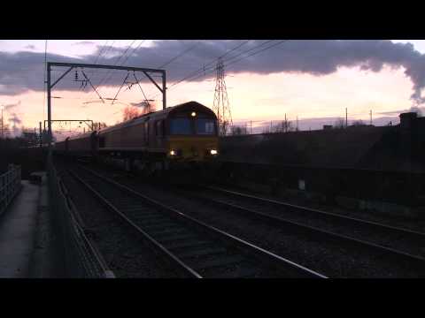 66043 on 6F07, 13:45, Fiddlers Ferry Power Station - Liverpool Bulk Terminal