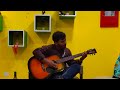 Mere Dil Ko Tere Dil Ki Zaroorat Hai Guitar Cover