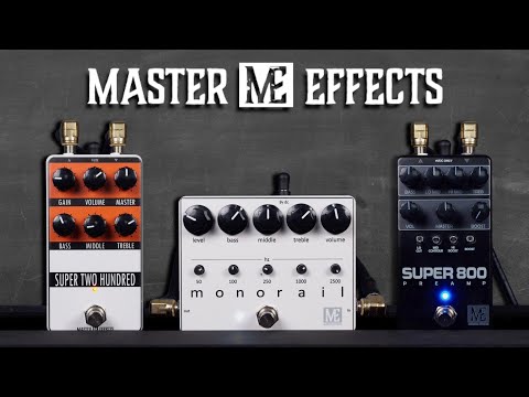 How to Get Classic Amp Tones with Pedals // Master Effects