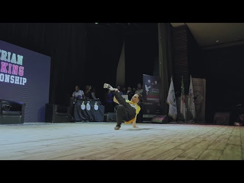 Vegeta judge - Algerian Breaking Championship 2023