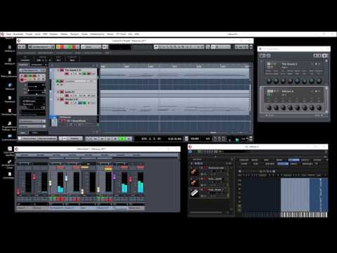 Cubase pro 9, HSO, The Grand 3, HALion 6: Epic song, called "Cold Lullaby" by Martin Ehrlich.