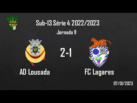 AD Lousada 2-1 FC Lagares