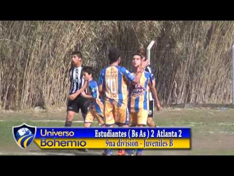 Estudiantes -  Atlanta en 7ma 8va y 9na división