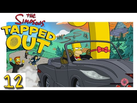 Simpsons - Springfield - Tapped out - Geheimagenten Event #12 [Let's Play HD Deutsch]
