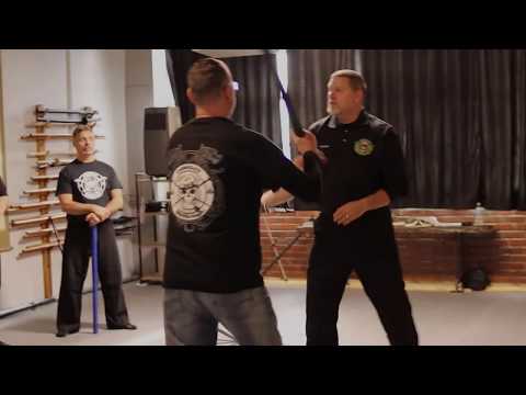 Clear Then Enter for Strike - Irish Stick Fighting