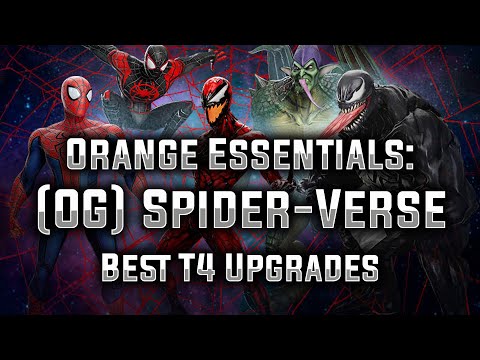 Orange Essentials: Ep. 11 - OG Spider-Verse - MARVEL Strike Force - MSF