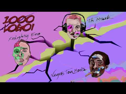 Knighty Eno x Negros Tou Moria x Th Mark - 1000 LOGOI (Official Visualiser)