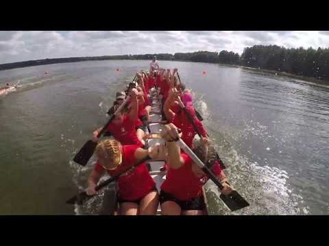 24.08.2019 - Daugavpils 1 Festival of Dragon boat Dinaburg women's team (final)
