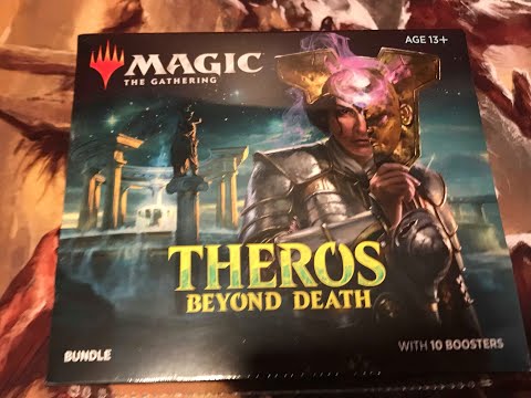 MTG Theros Beyond Death Fat Pack Bundle Opening