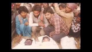 Chamkila Killed In 8 - 3-1988 Mehsampur, Phillaur, Jalandhar (PUNJAB} video