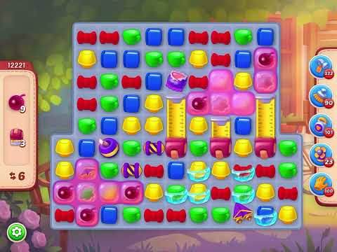 Homescapes level 12221 no booster