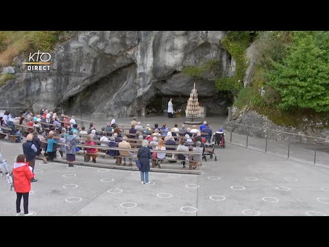 Chapelet du 24 septembre 2020 à Lourdes