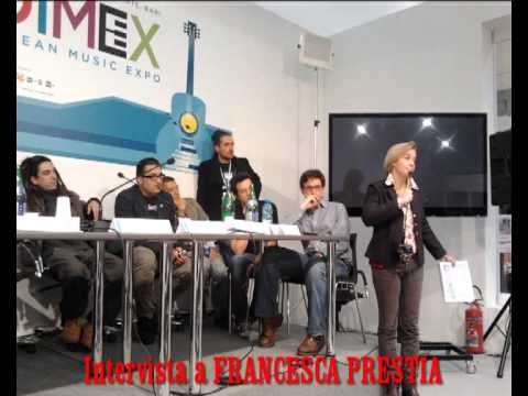 Arci Real Radio intervista la cantastorie Francesca Prestia al MEDIMEX di Bari